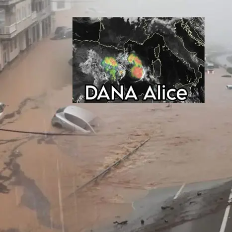 Tempesta devastante in Catalogna: piogge torrenziali devastano la città\u00A0di Godall\n
