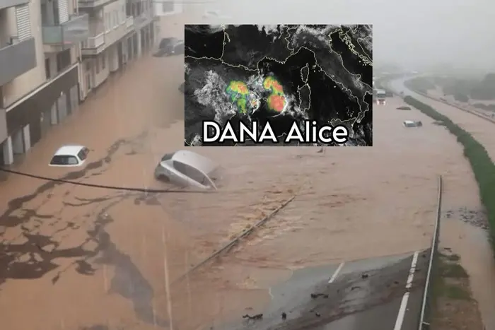 Tempesta devastante in Catalogna: piogge torrenziali devastano la città\u00A0di Godall\n