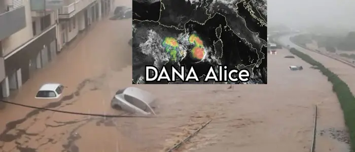 Tempesta devastante in Catalogna: piogge torrenziali devastano la città\u00A0di Godall\n