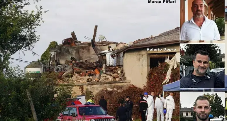 Verona, morti tre carabinieri\u00A0durante uno sgombero: gli occupanti avrebbero fatto esplodere la casa\n