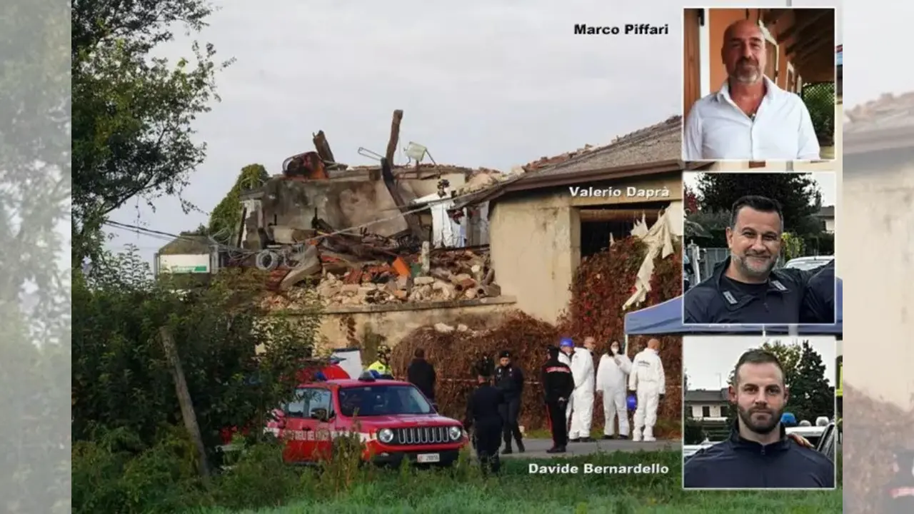 Verona, morti tre carabinieri\u00A0durante uno sgombero: gli occupanti avrebbero fatto esplodere la casa\n