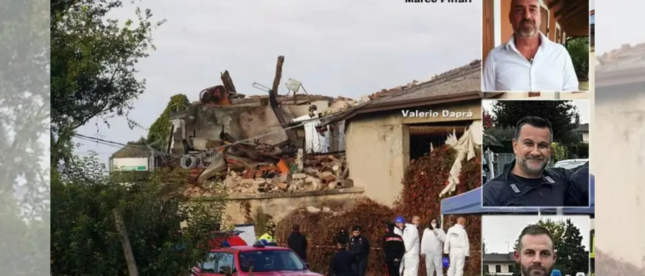 Verona, morti tre carabinieri\u00A0durante uno sgombero: gli occupanti avrebbero fatto esplodere la casa\n