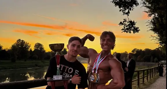 Il bodybuilder calabrese Andrea Notaro è campione italiano nella categoria Men’s Classic Physique Teen\n