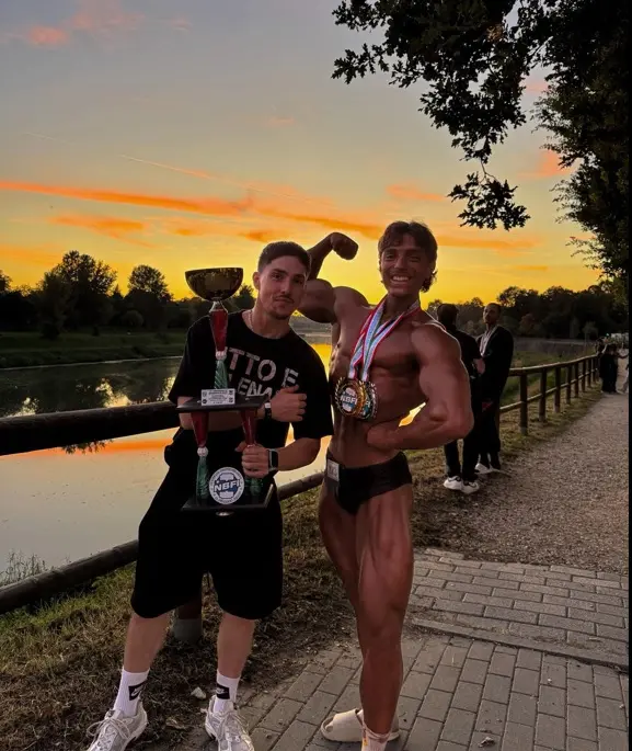 Il bodybuilder calabrese Andrea Notaro è campione italiano nella categoria Men’s Classic Physique Teen\n