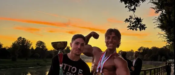 Il bodybuilder calabrese Andrea Notaro è campione italiano nella categoria Men’s Classic Physique Teen\n