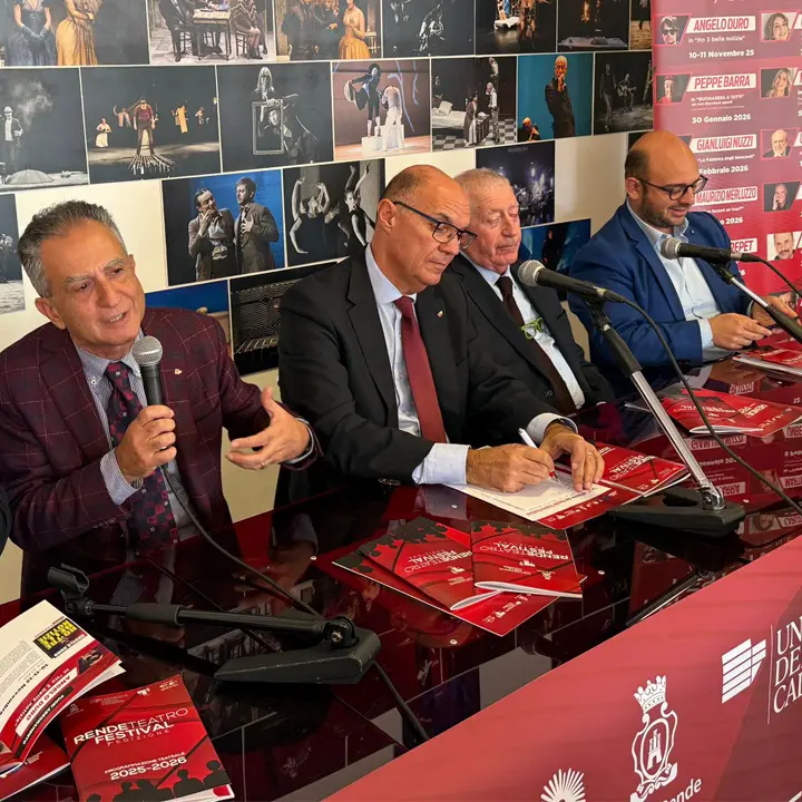Il Rende Teatro Festival si sposta all’Unical: presentata la 7ª edizione