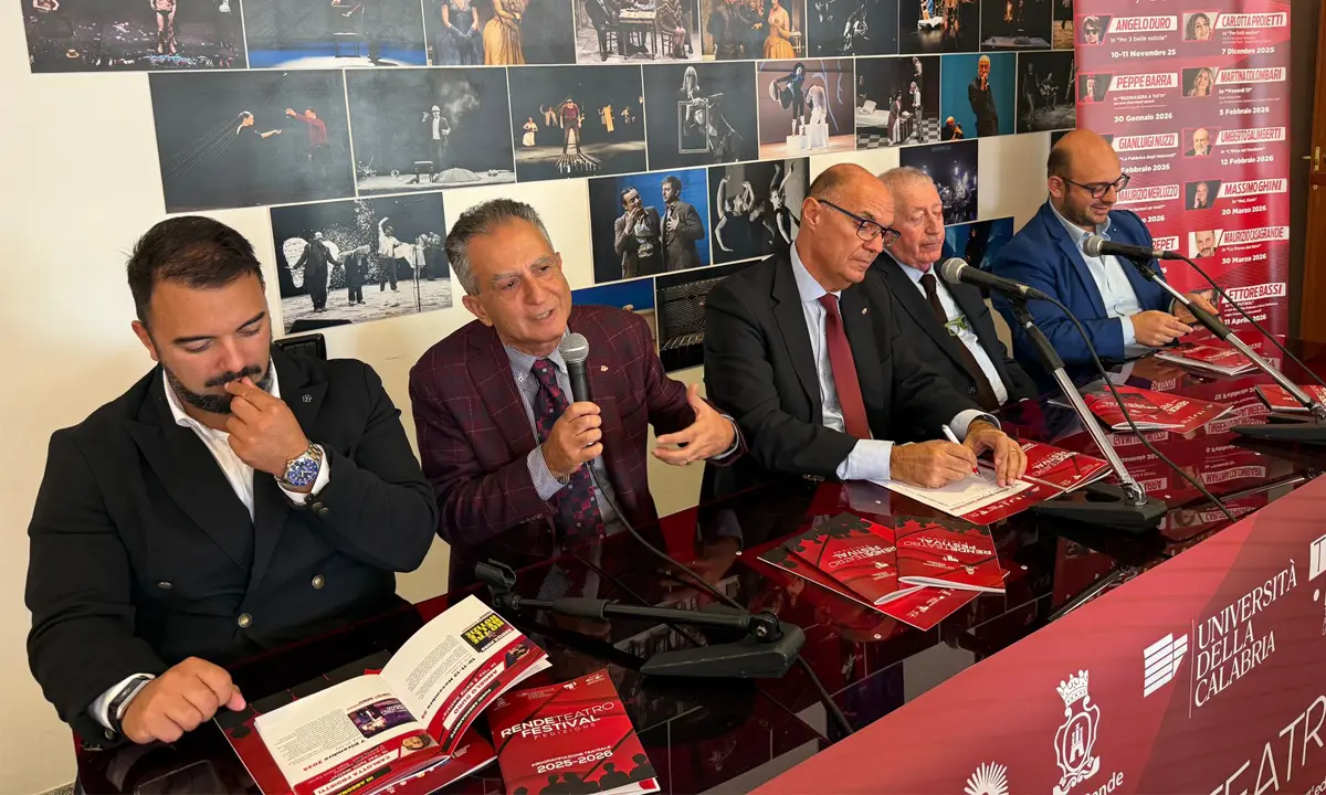 Il Rende Teatro Festival si sposta all’Unical: presentata la 7ª edizione