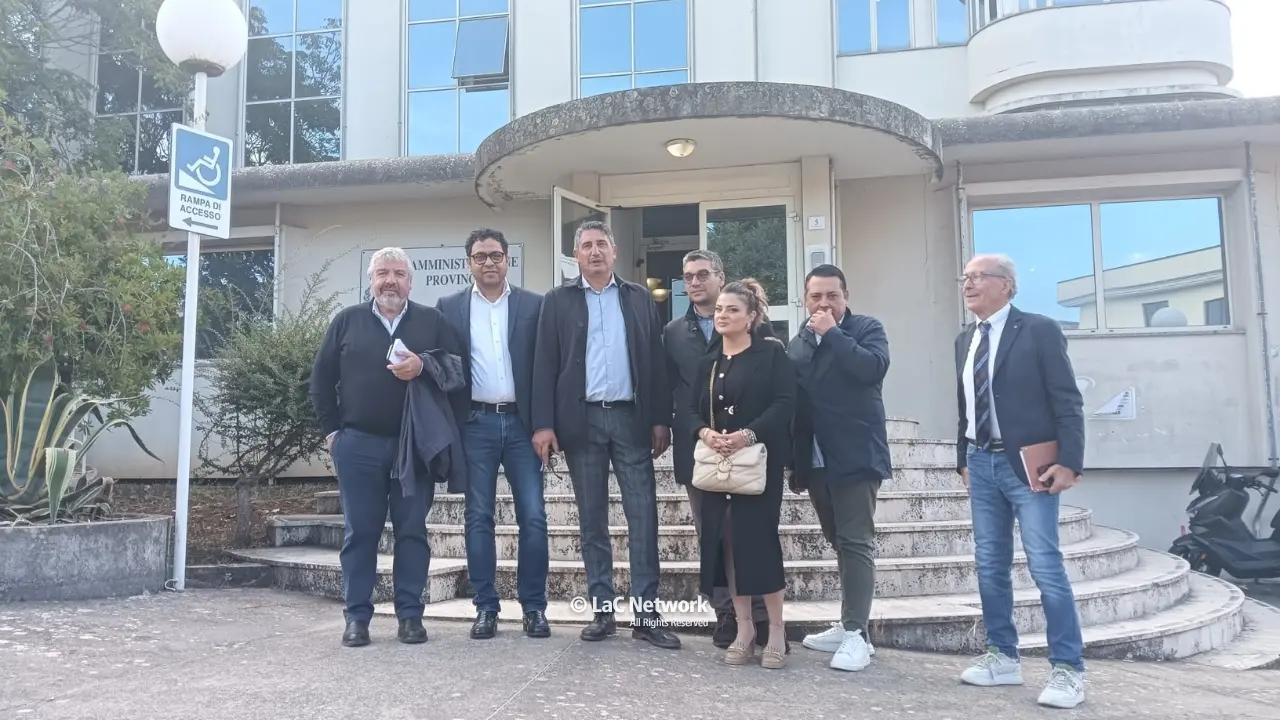 <p>I consiglieri provinciali che hanno rassegnato le dimissioni</p>\\n
