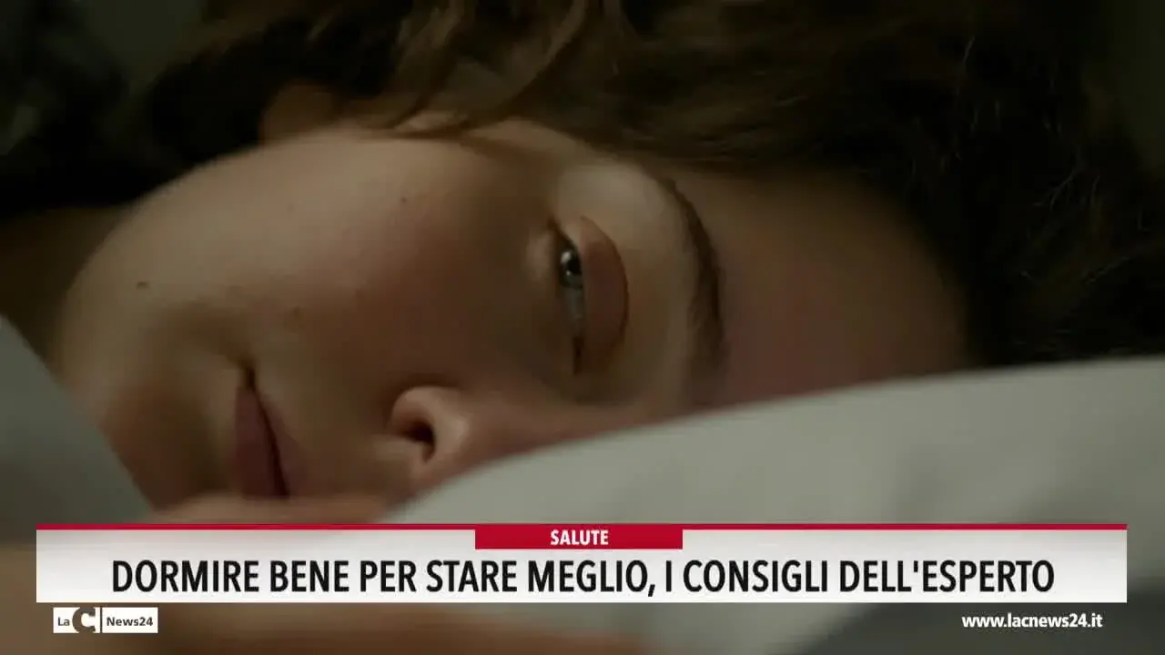Dormire bene per stare meglio, i consigli dell'esperto
