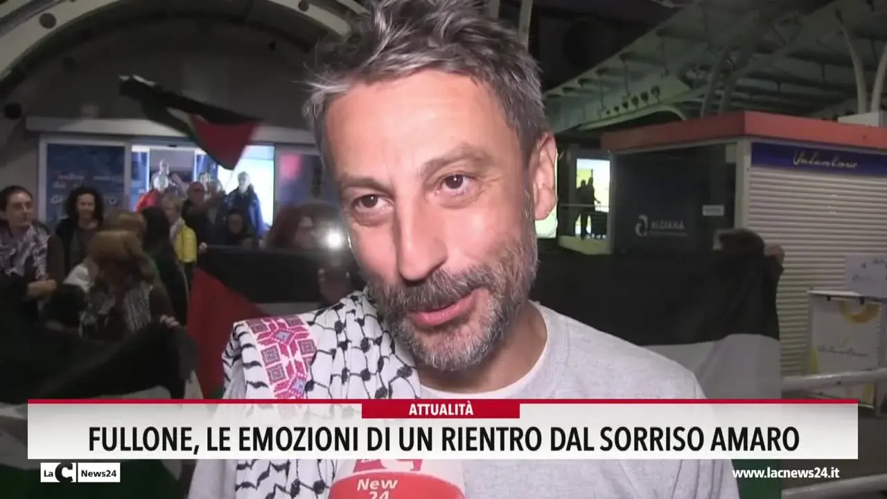 Fullone, le emozioni di un rientro dal sorriso amaro