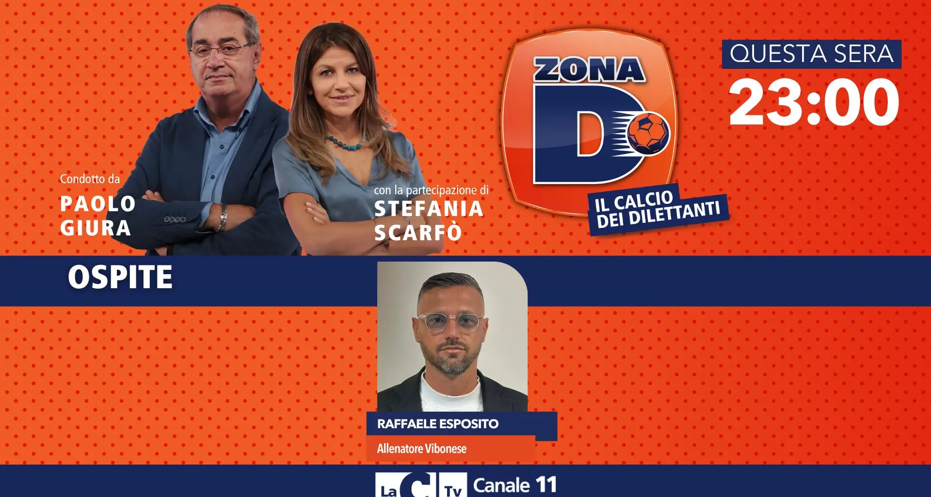 É il giorno di Zona D: torna su LaC Tv\u00A0il format di approfondimento sul calcio dilettantistico\n