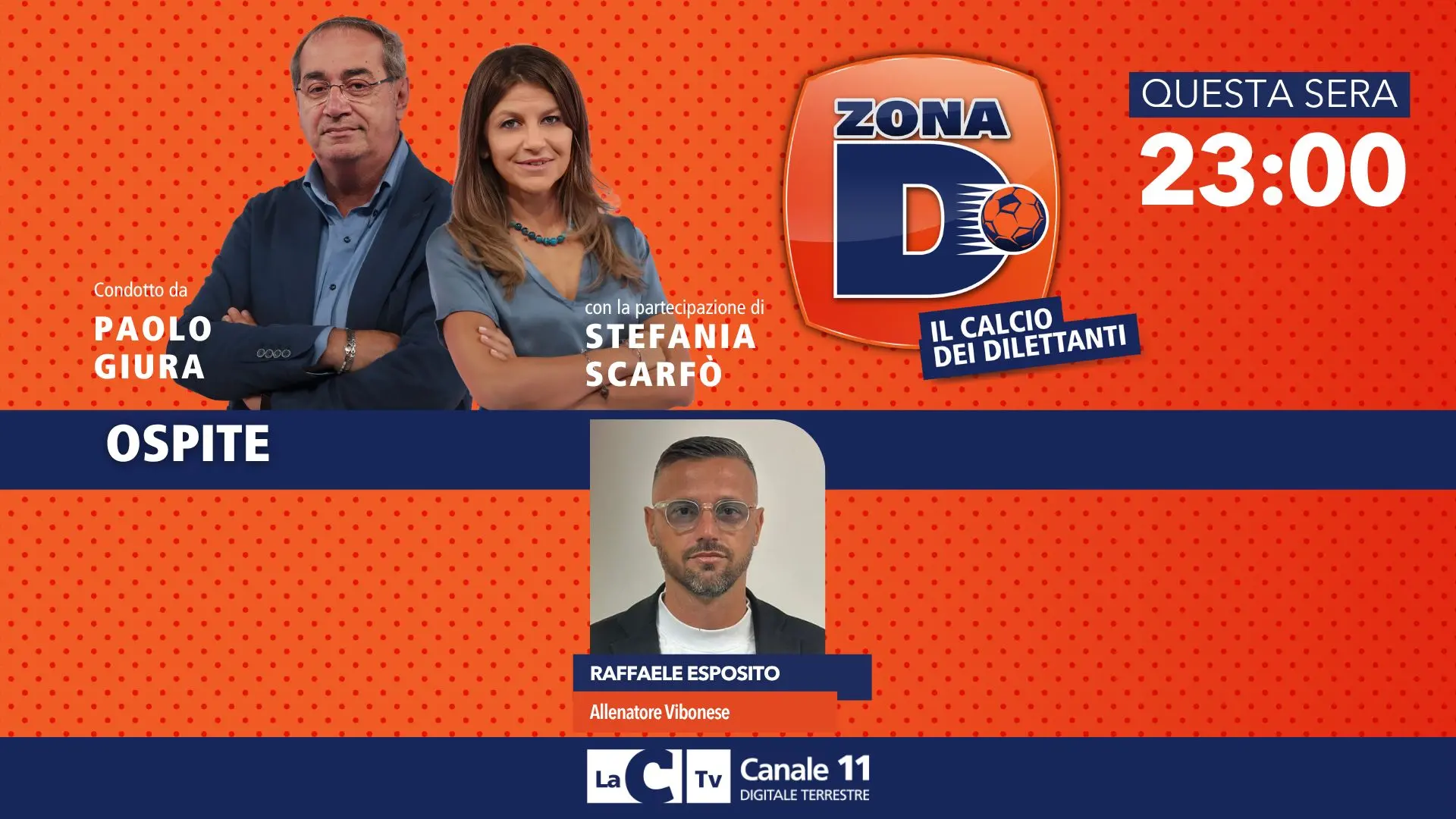 É il giorno di Zona D: torna su LaC Tv\u00A0il format di approfondimento sul calcio dilettantistico\n