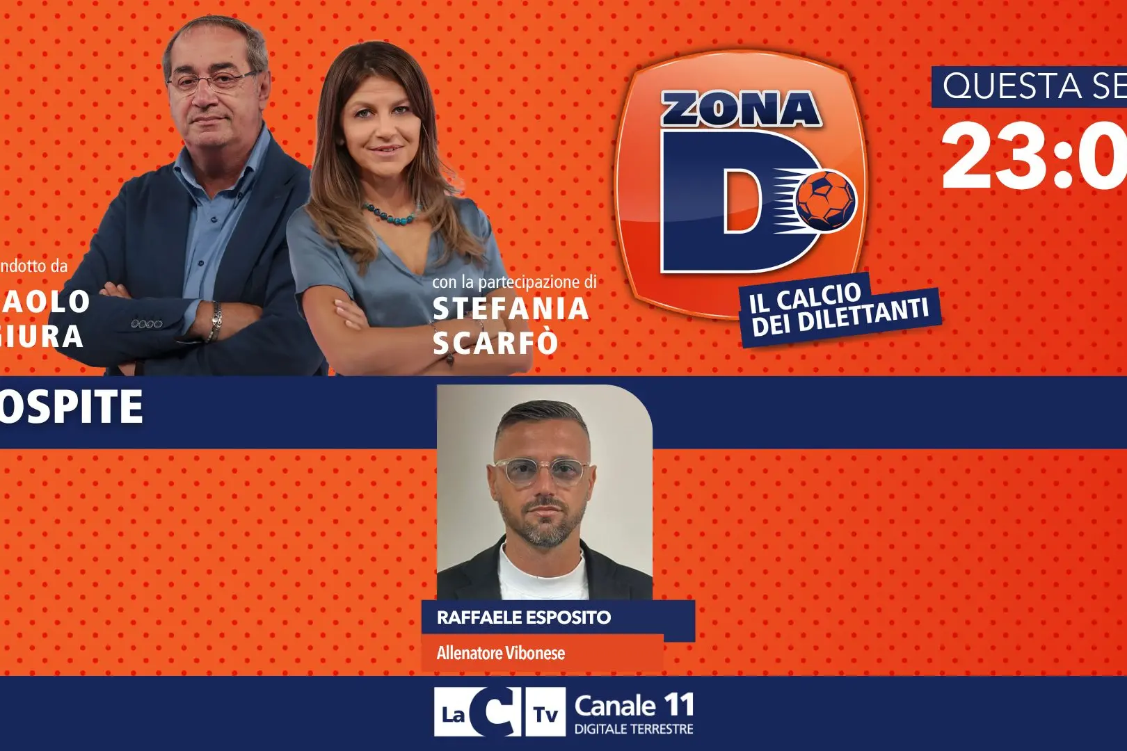 É il giorno di Zona D: torna su LaC Tv\u00A0il format di approfondimento sul calcio dilettantistico\n