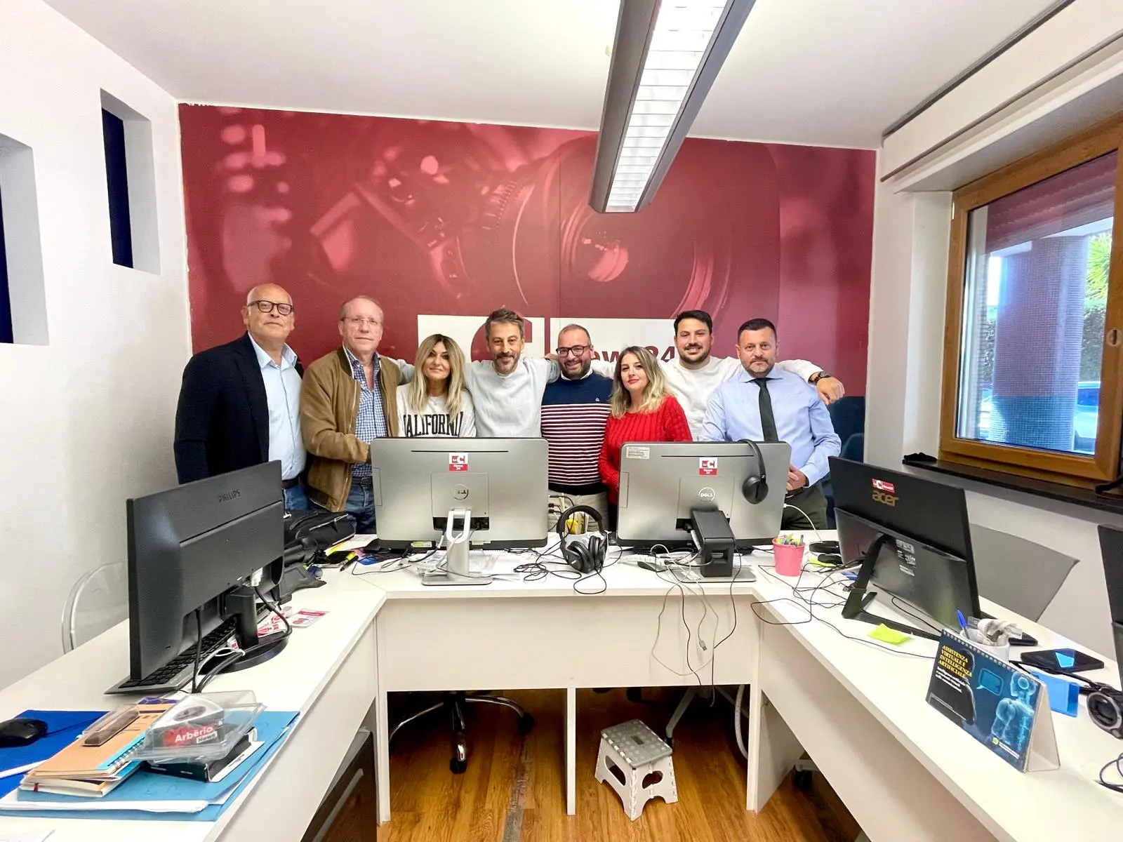 Vincenzo Fullone ospite della redazione di Cosenza Channel, racconta i giorni drammatici della prigionia