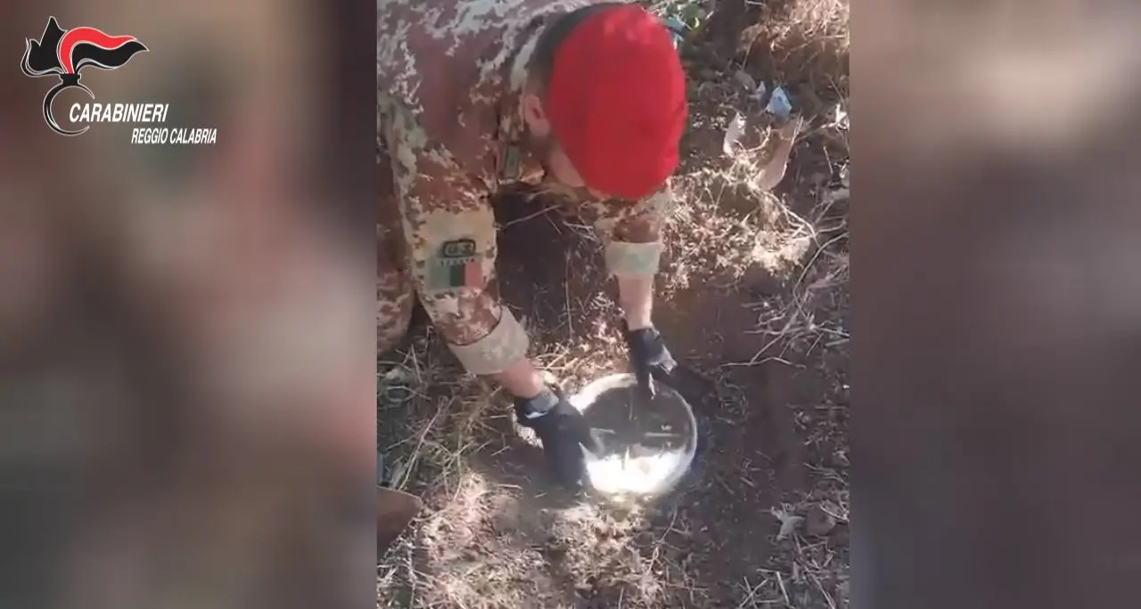 Sequestrati oltre 30 chili di hashish e più di un chilo di cocaina a Gioiosa Ionica: 28enne in manette\n