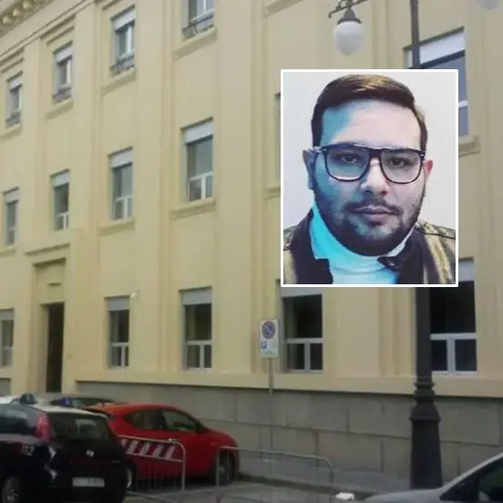<p>Il Tribunale di Vibo e nel riquadro Michele Manco</p>\\n