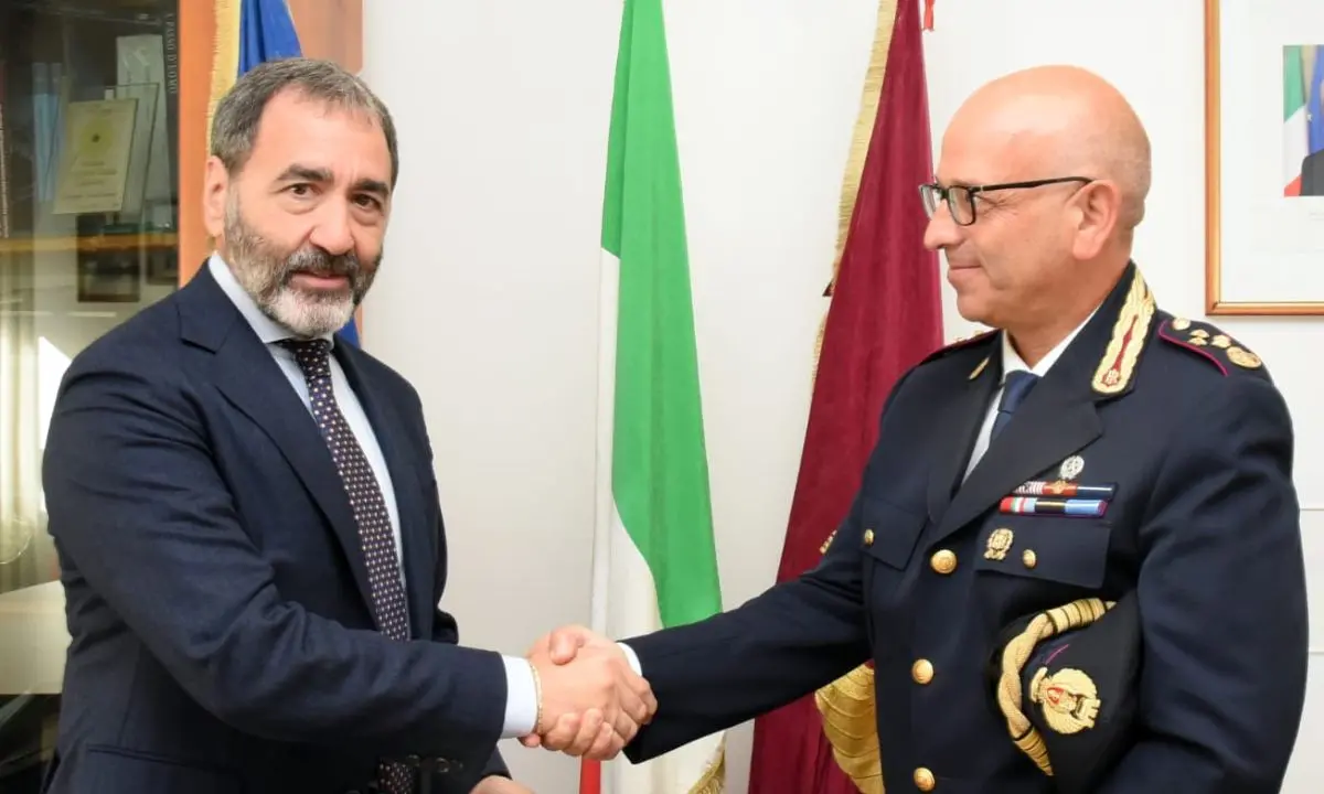 Corigliano Rossano, Raffaele Francesco Iasi è il nuovo dirigente del Commissariato\n
