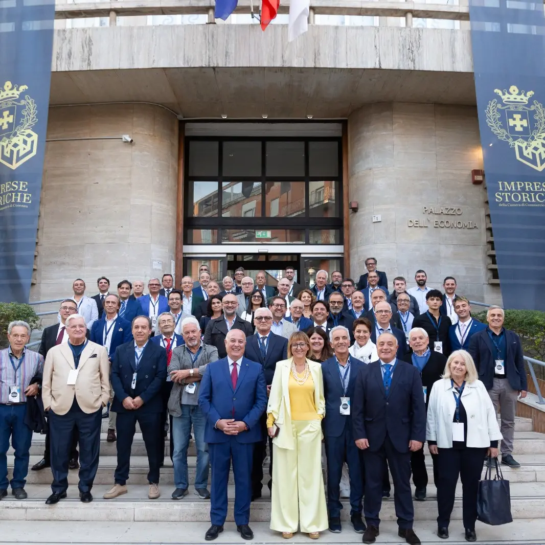 Imprese storiche di Cosenza, tutti i premiati | NOMI