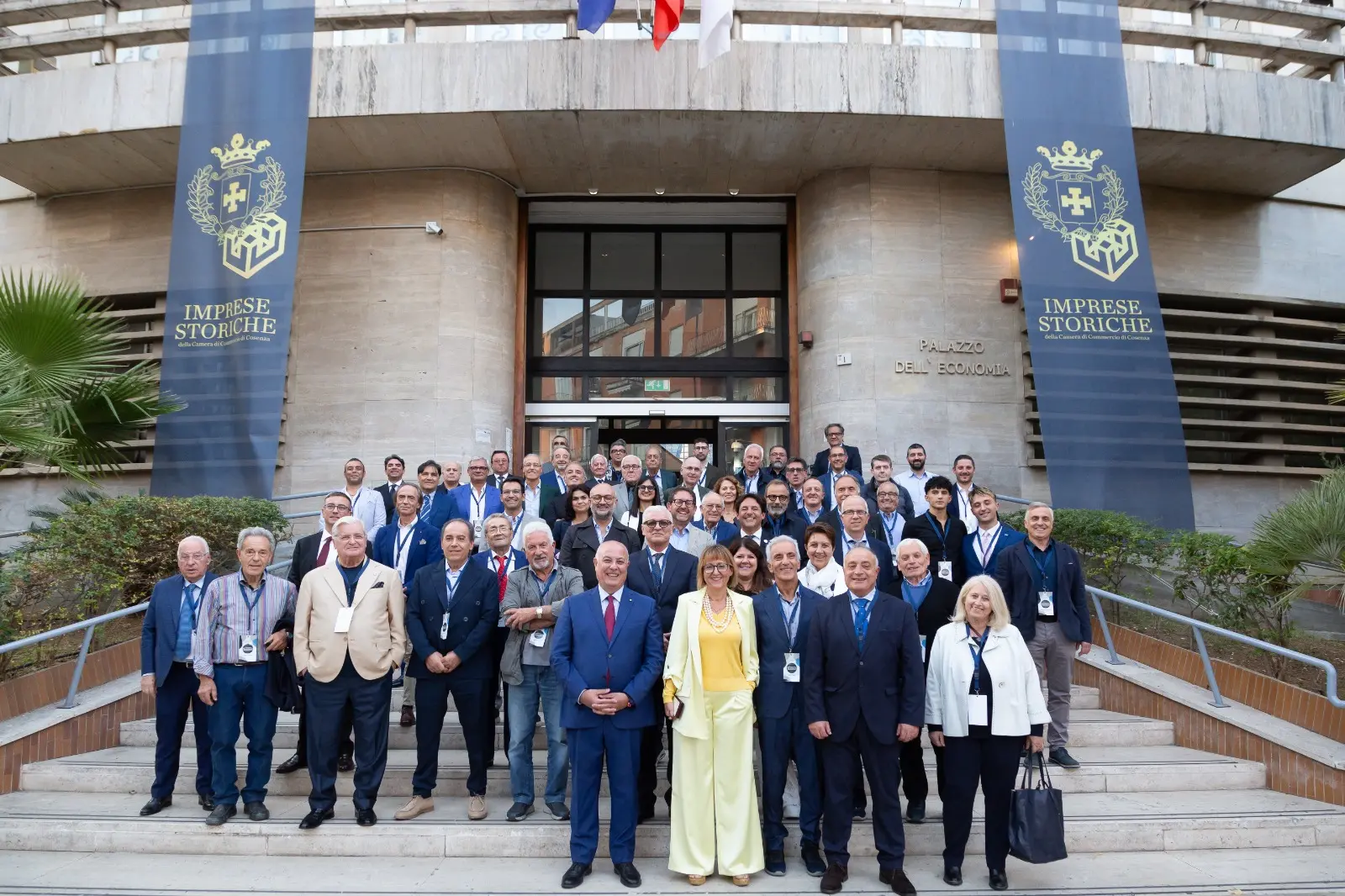 Imprese storiche di Cosenza, tutti i premiati | NOMI