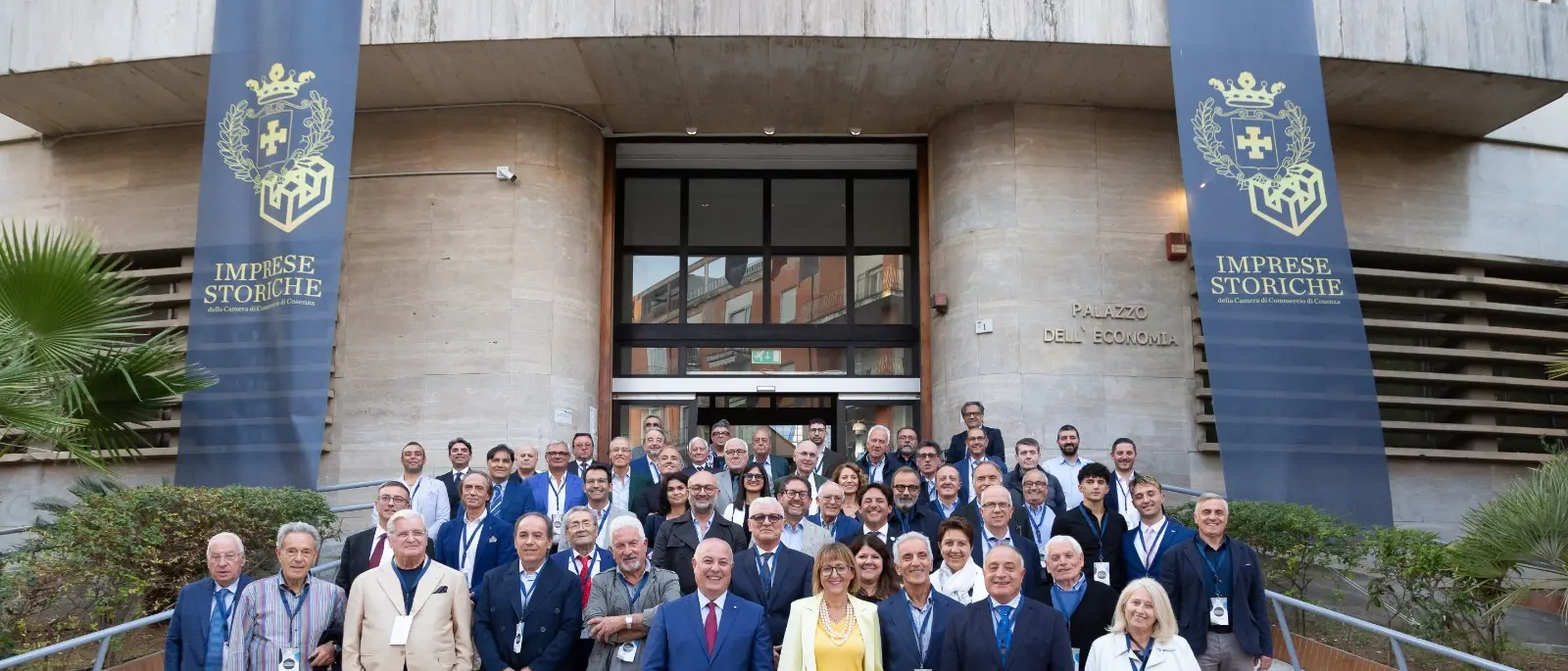 Imprese storiche di Cosenza, tutti i premiati | NOMI