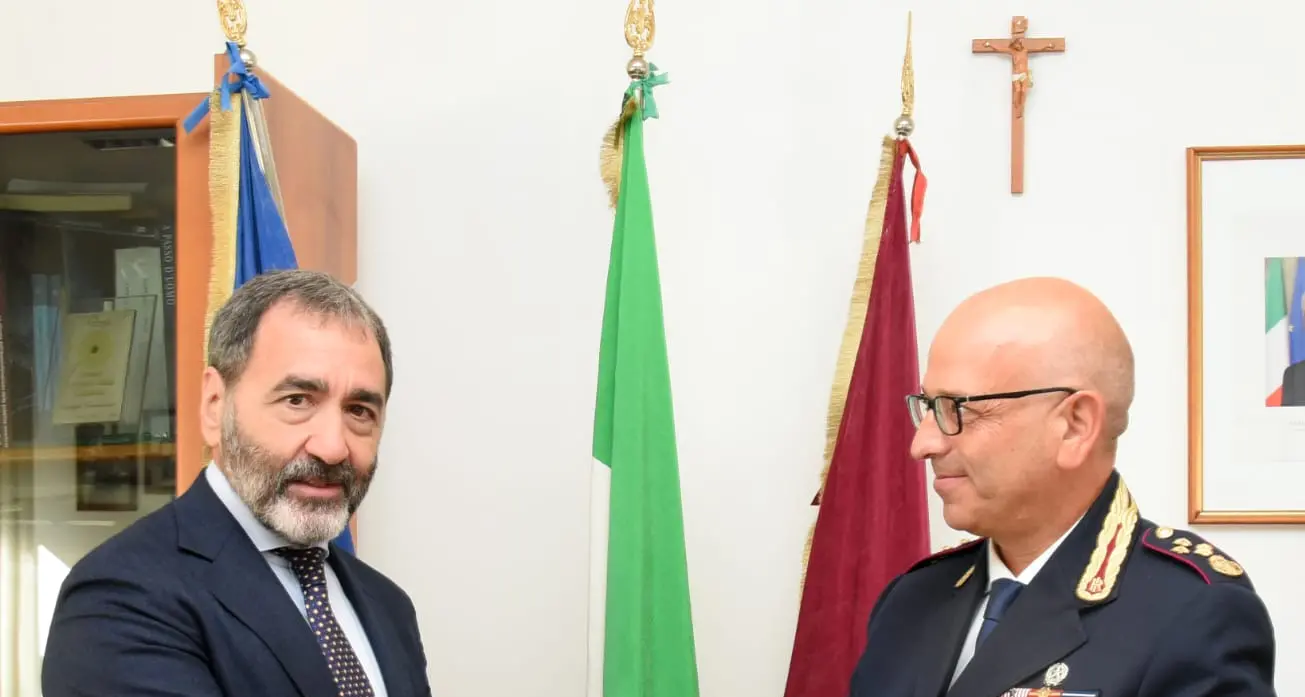 Corigliano Rossano, al commissariato di pubblica sicurezza arriva il nuovo dirigente