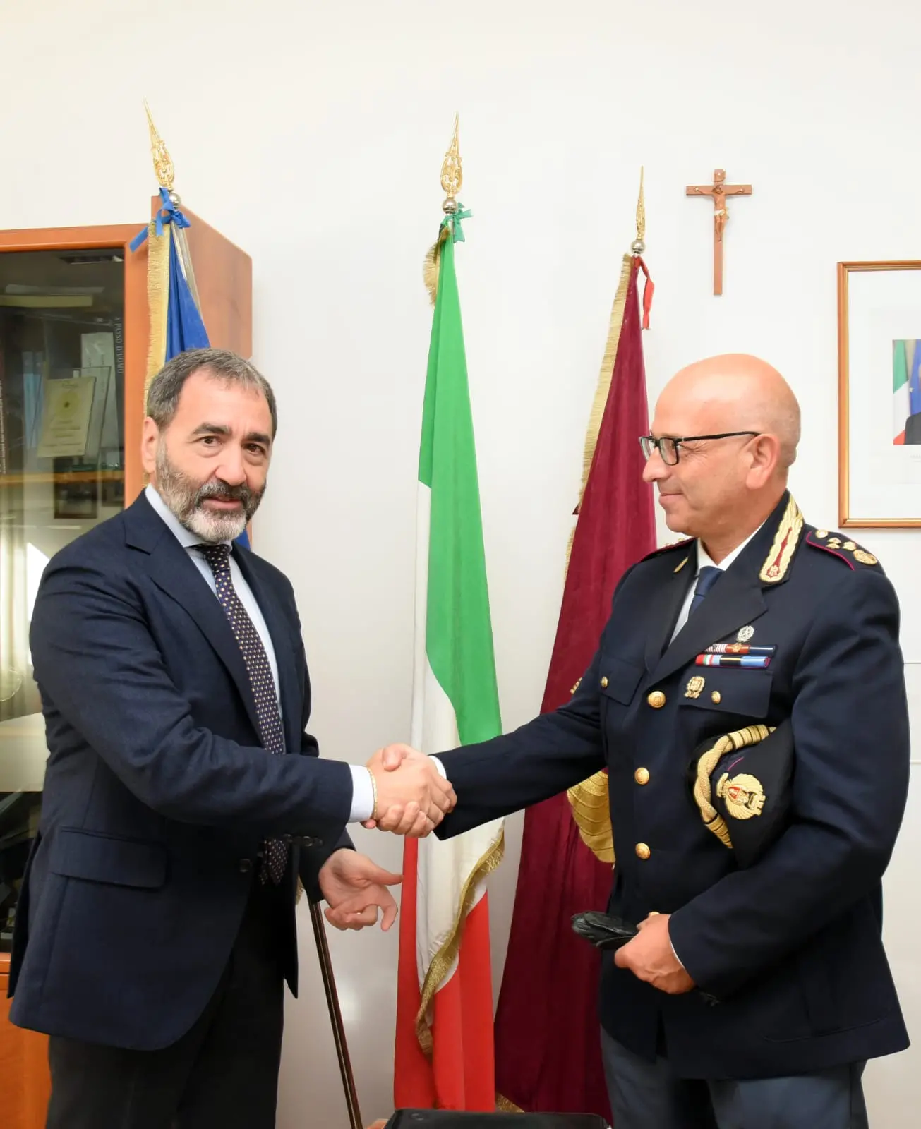 Corigliano Rossano, al commissariato di pubblica sicurezza arriva il nuovo dirigente
