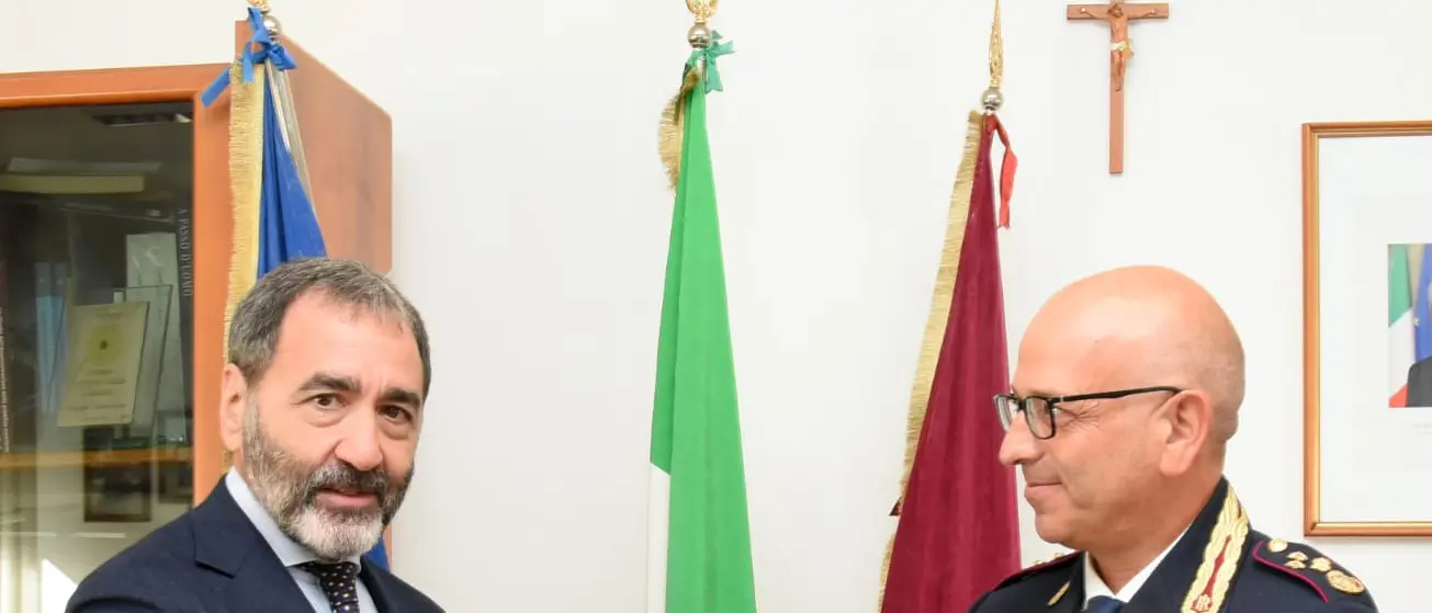 Corigliano Rossano, al commissariato di pubblica sicurezza arriva il nuovo dirigente