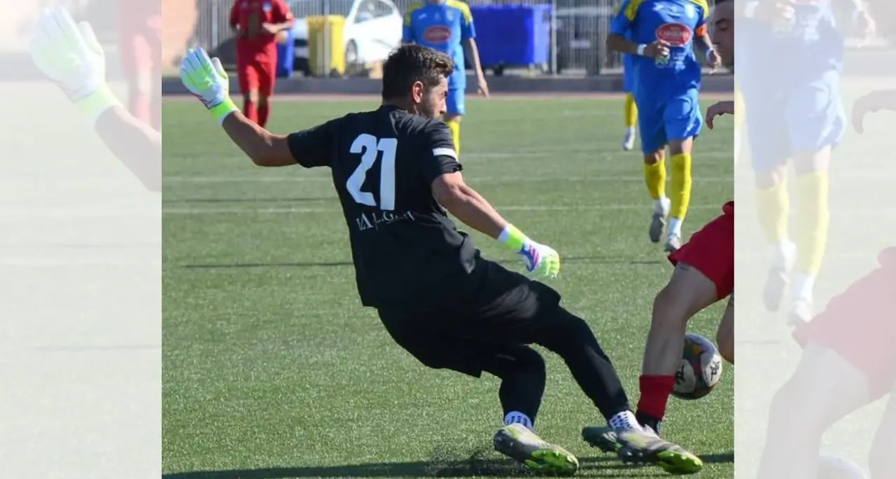 «Ho rischiato di perdere la gamba»: il portiere del Rocca di Neto racconta il suo incubo e la rinascita\n