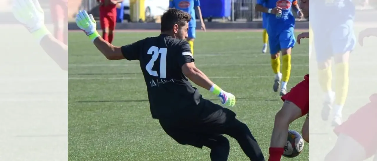 «Ho rischiato di perdere la gamba»: il portiere del Rocca di Neto racconta il suo incubo e la rinascita\n