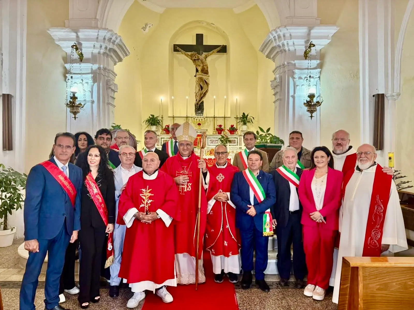 Belvedere Marittimo celebra San Daniele e accoglie le città del SS. Crocifisso