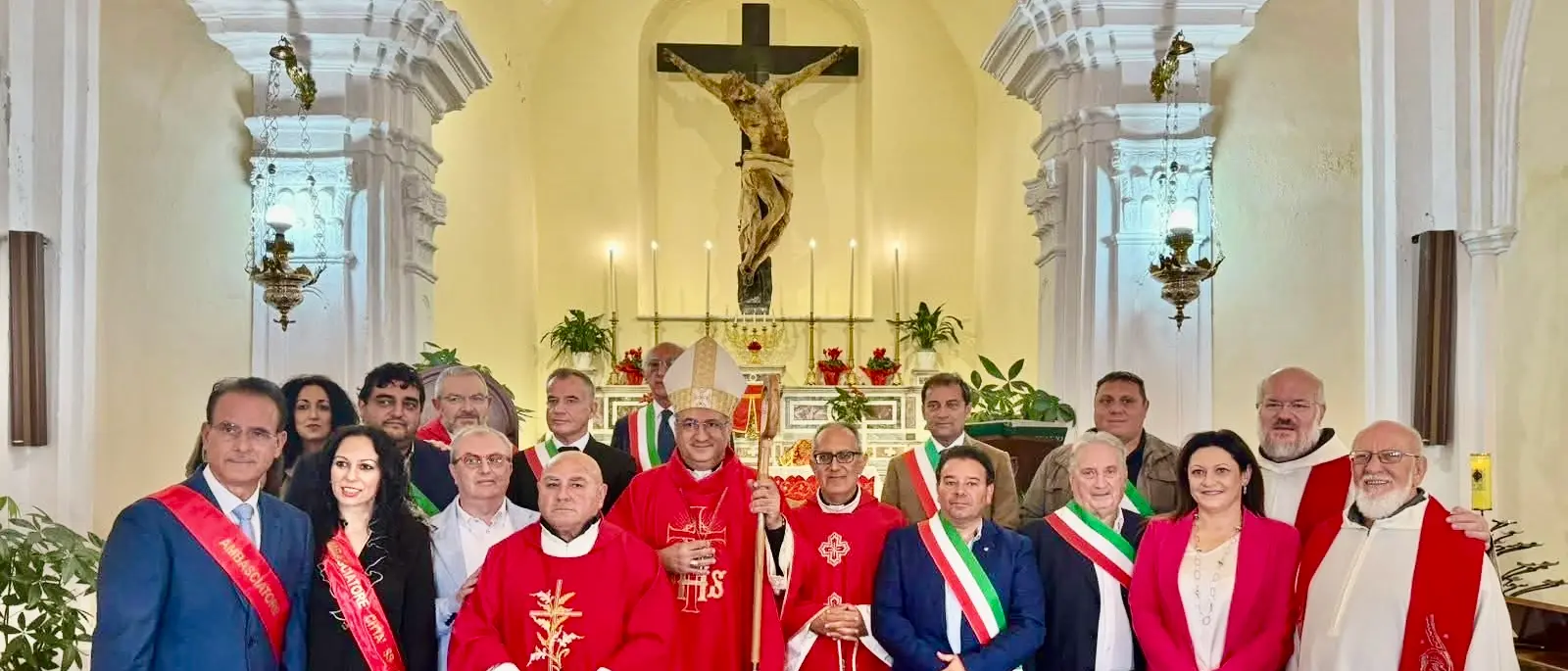 Belvedere Marittimo celebra San Daniele e accoglie le città del SS. Crocifisso