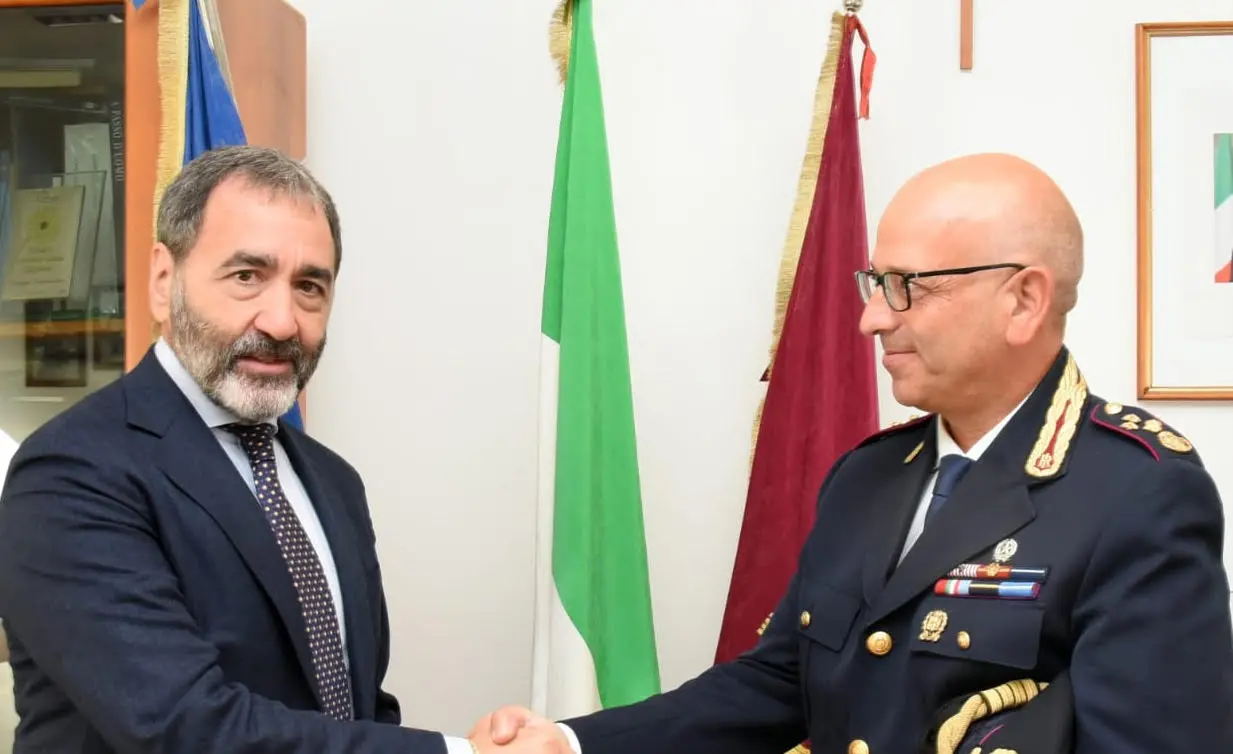Al commissariato di Corigliano Rossano\u00A0si insedia il nuovo dirigente Raffaele Francesco Iasi\n