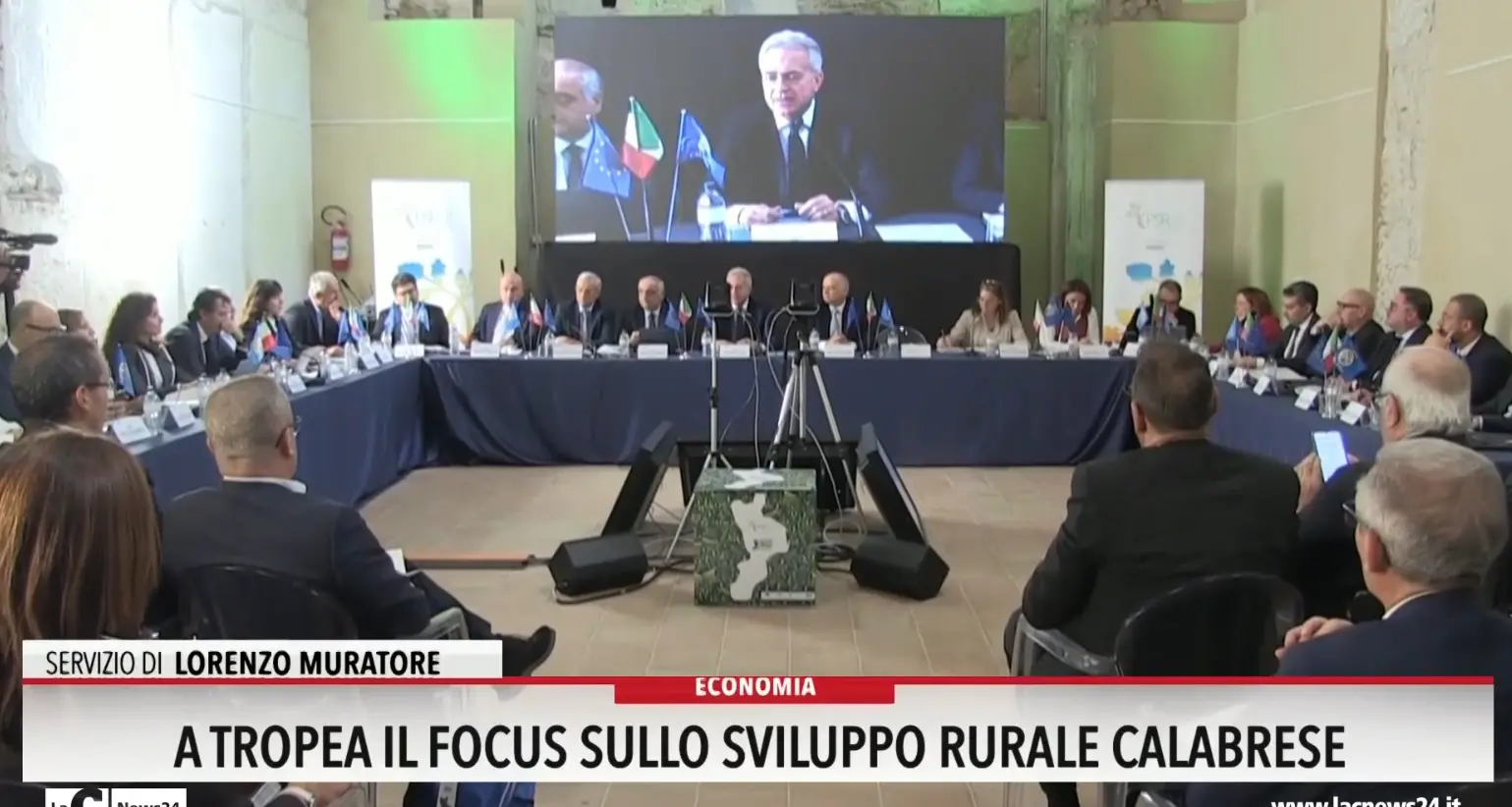 A Tropea il focus sviluppo rurale calabrese