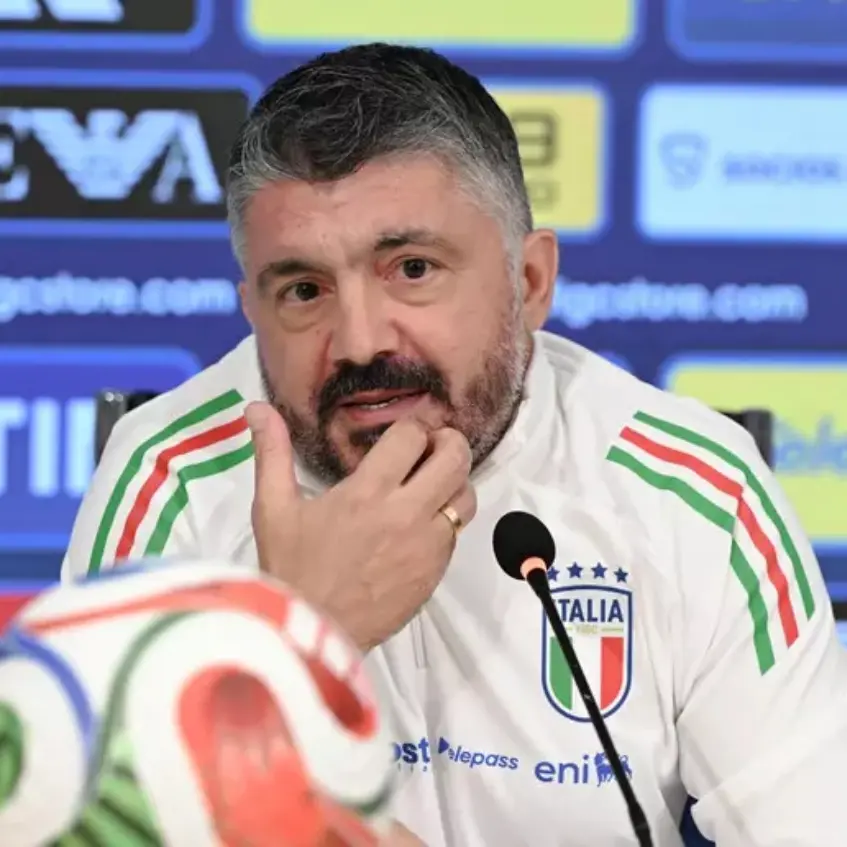 Verso Italia-Israele, Gattuso: «Faccio i complimenti a chi verrà allo stadio. A Cosenza e Reggio Calabria non si possono giocare certe partite»