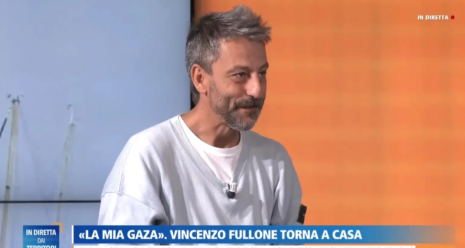 «Sulla Freedom Flotilla portavamo solo speranza, ci hanno presi a calci e pugni»: il grande cuore di Fullone per Gaza\n