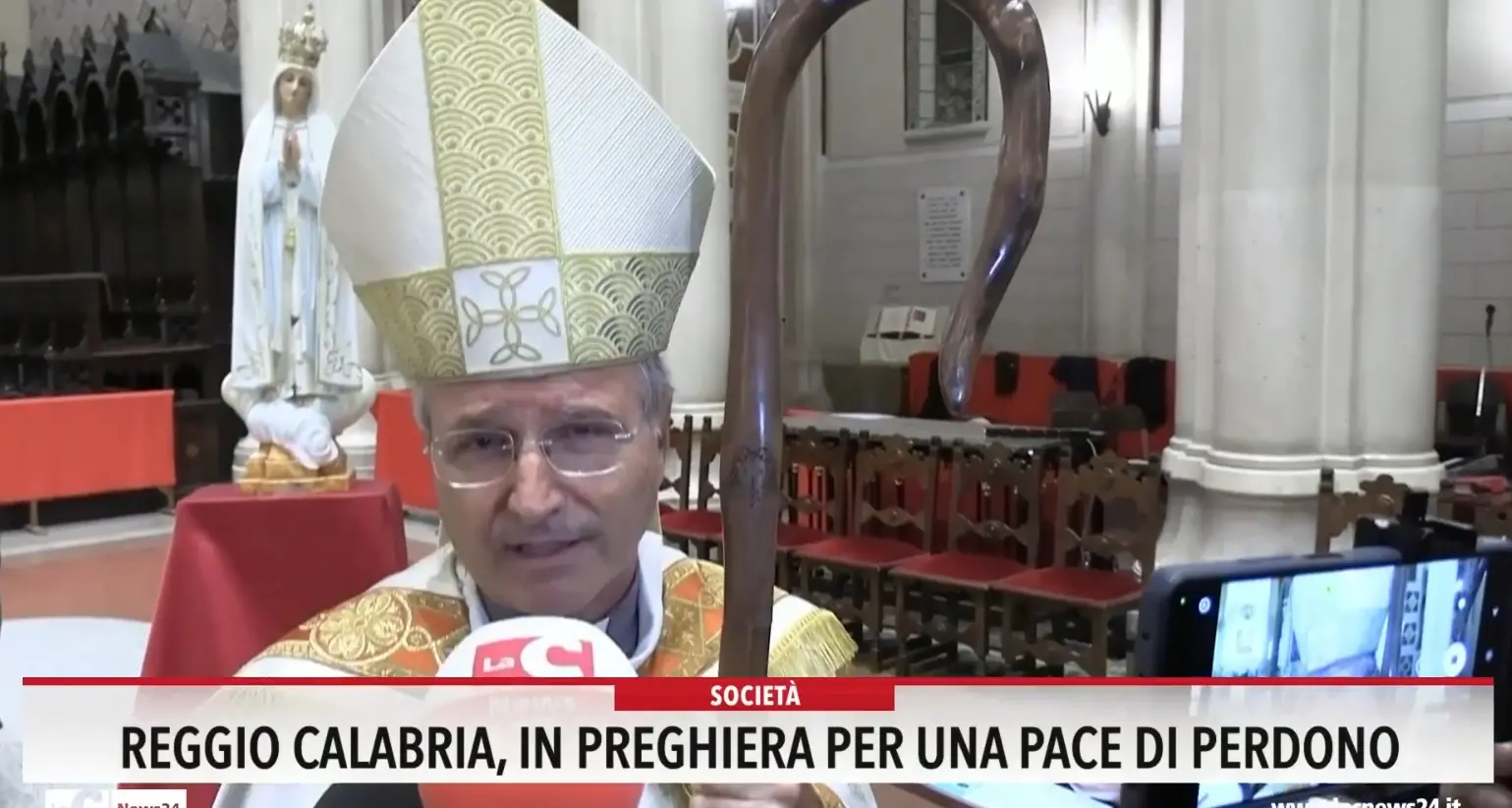 Reggio Calabria in preghiera per una pace di perdono