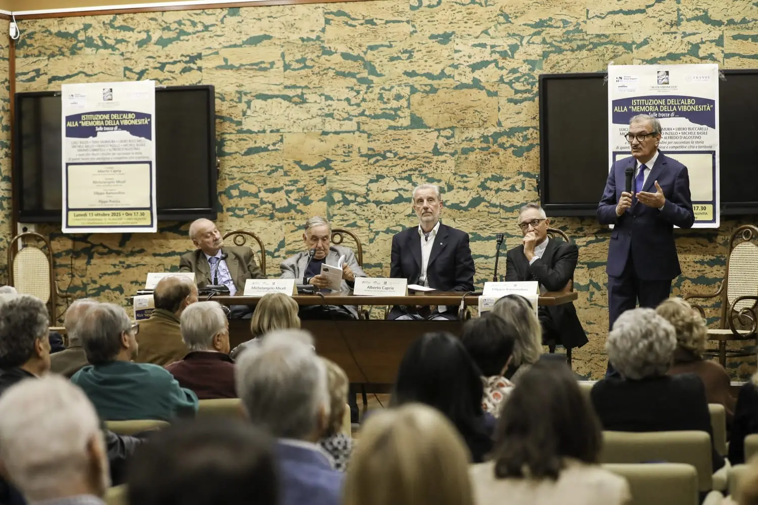 La città di Vibo risponde all'appello di Ali di Vibonesità\u00A0per\u00A0istituire l’Albo della memoria\n