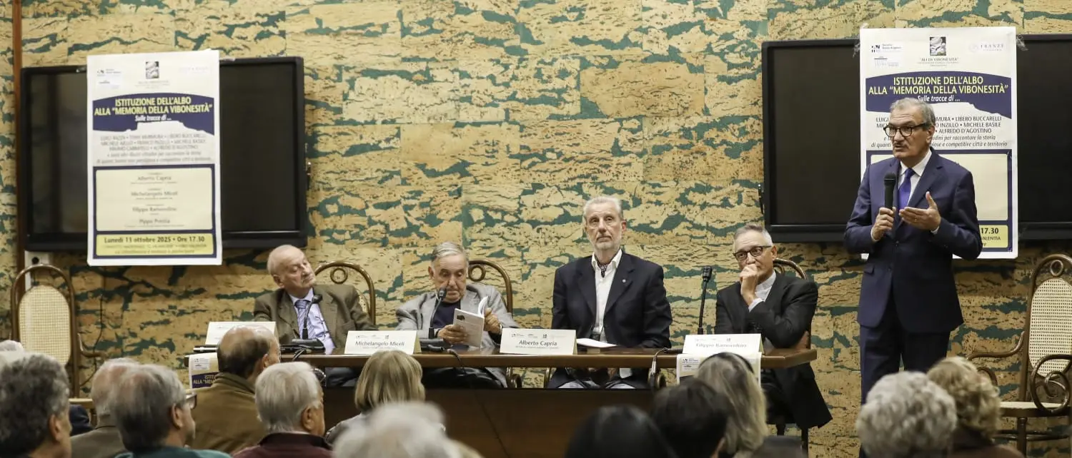 La città di Vibo risponde all'appello di Ali di Vibonesità\u00A0per\u00A0istituire l’Albo della memoria\n