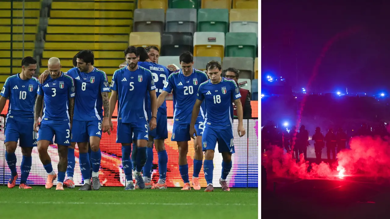 Qualificazioni Mondiali: l’Italia di Gattuso batte 3-0 Israele, a Udine si gioca “anche”\u00A0la partita\n