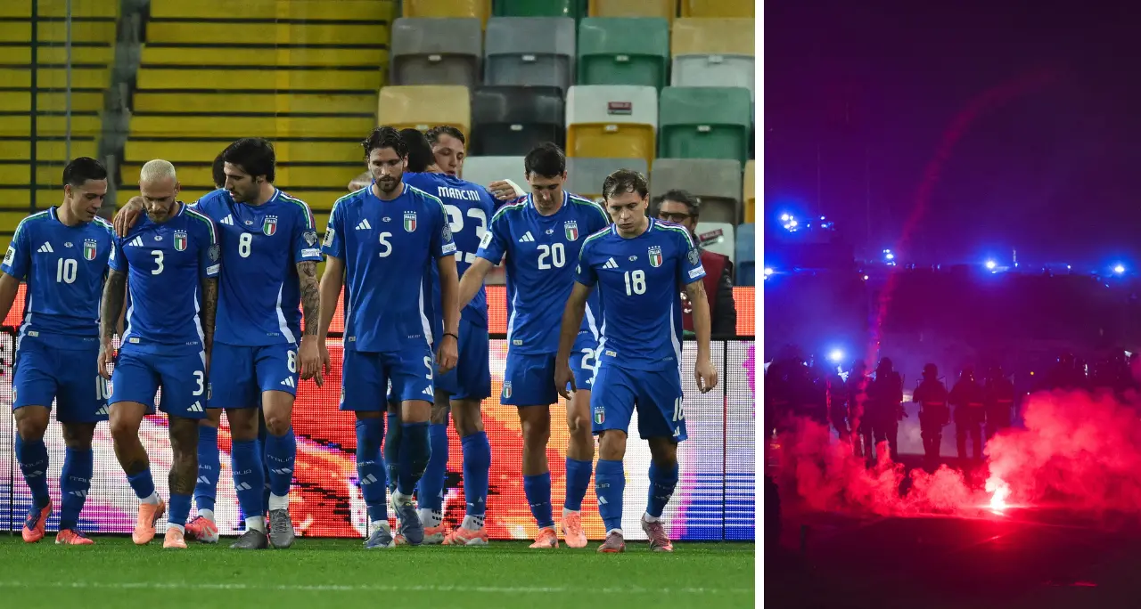 Qualificazioni Mondiali: l’Italia di Gattuso batte 3-0 Israele, a Udine si gioca “anche”\u00A0la partita\n
