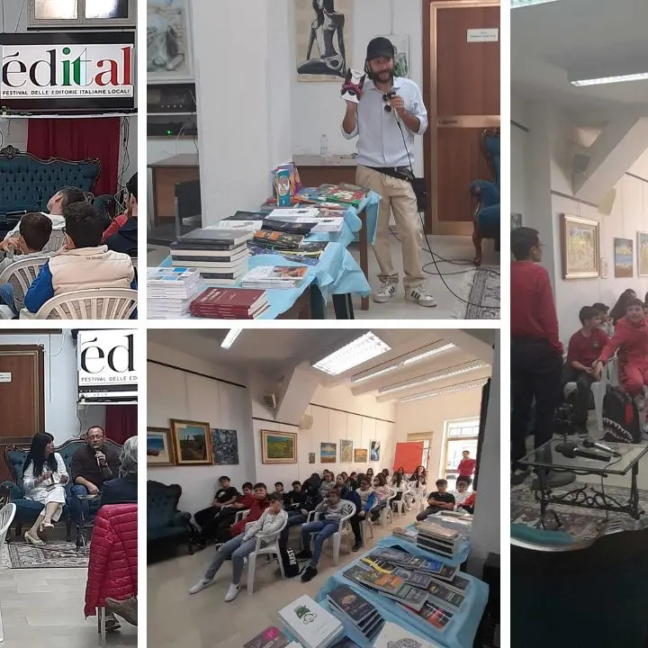 Dai ricordi della vecchia scuola ai diari di internati militari, a Vibo il Festival delle editorie italiane locali riscuote consensi\n