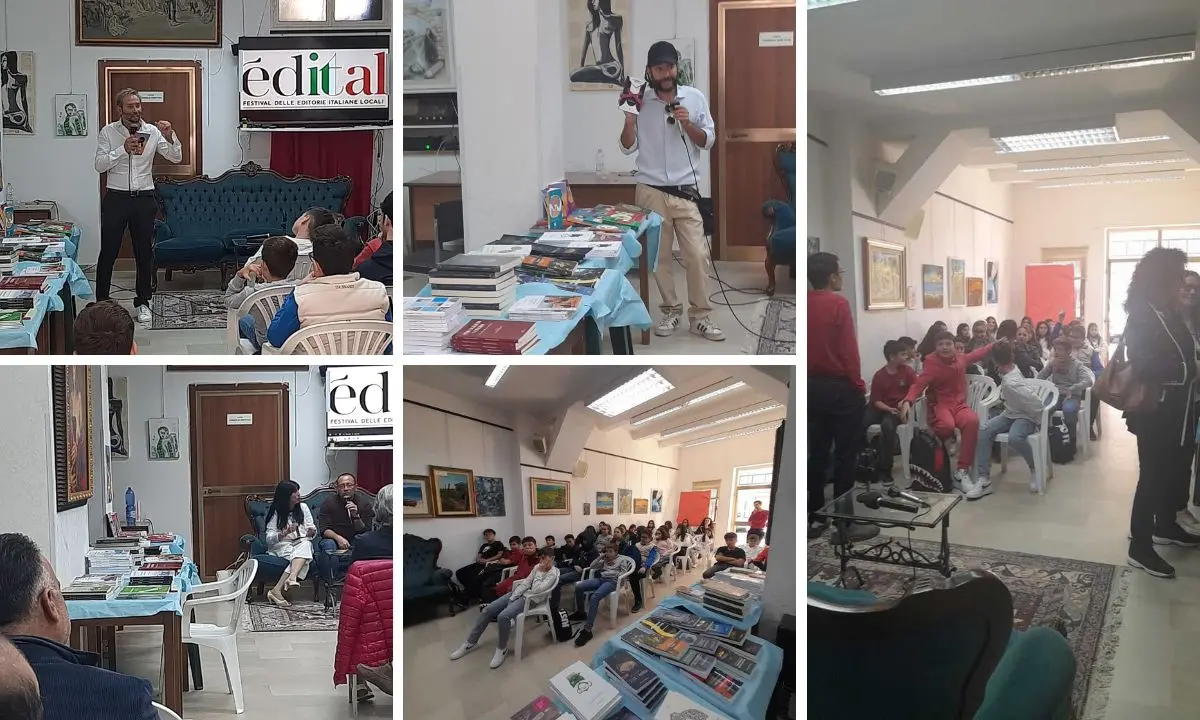 Dai ricordi della vecchia scuola ai diari di internati militari, a Vibo il Festival delle editorie italiane locali riscuote consensi\n