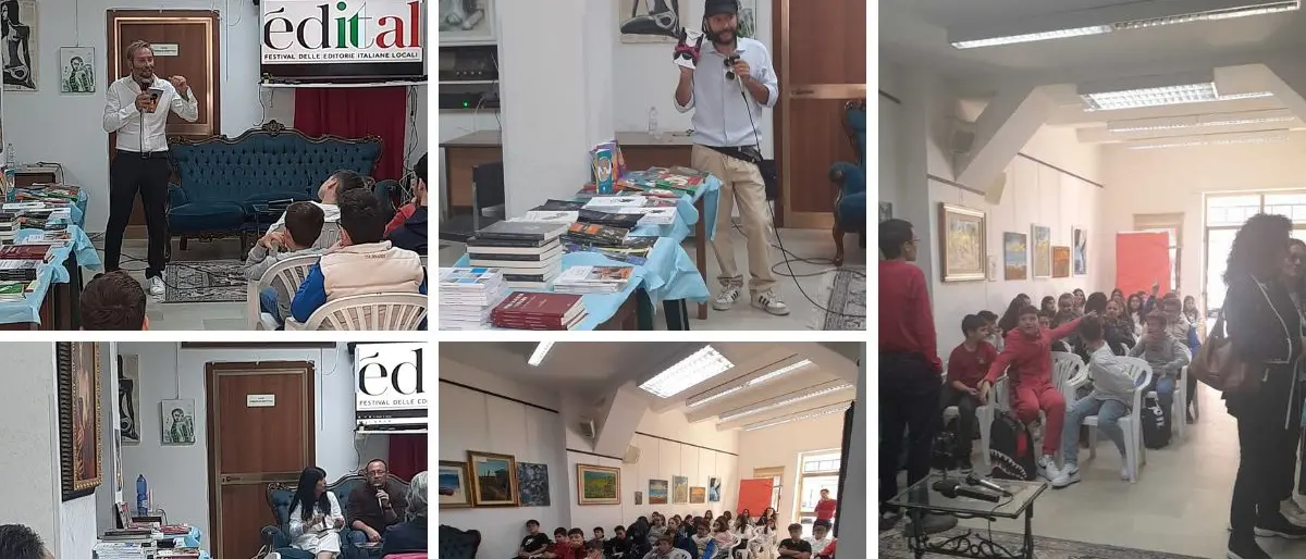 Dai ricordi della vecchia scuola ai diari di internati militari, a Vibo il Festival delle editorie italiane locali riscuote consensi\n