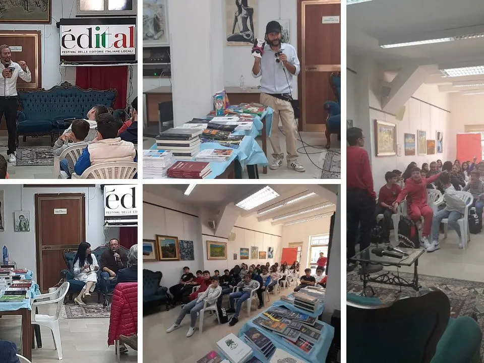 Dai ricordi della vecchia scuola ai diari di internati militari, a Vibo il Festival delle editorie italiane locali riscuote consensi