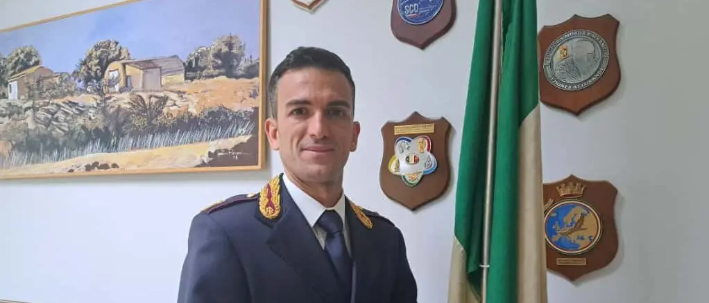 Reggio, Giuseppe Marinetti nuovo funzionario della Squadra Mobile