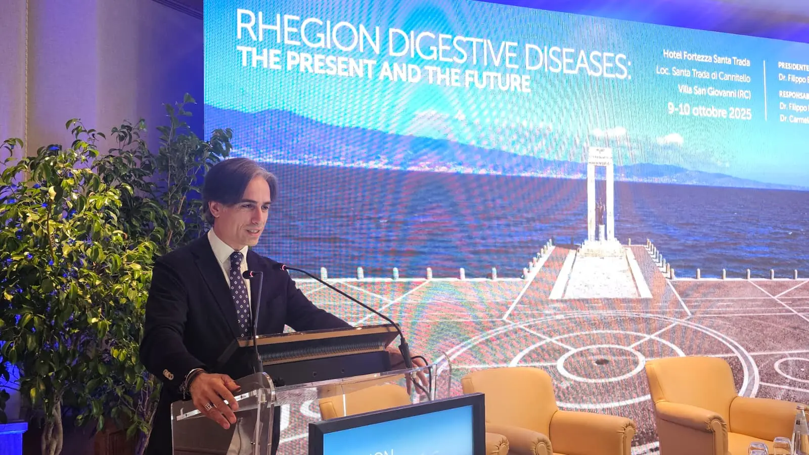Meeting di gastroenterologia, Falcomatà: «In risalto le nostre eccellenze mediche»