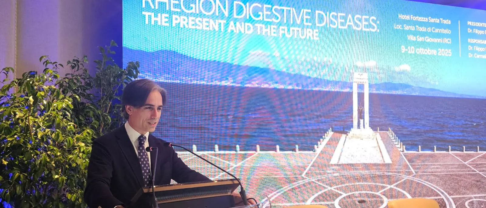 Meeting di gastroenterologia, Falcomatà: «In risalto le nostre eccellenze mediche»