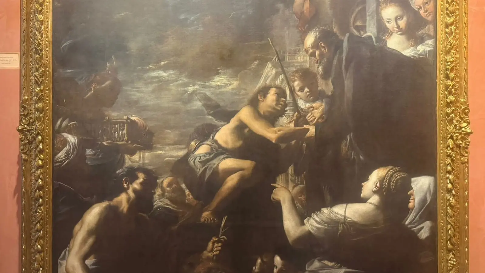 Reggio, il dipinto \"Figliol Prodigo\" di Mattia Preti in mostra a Roma