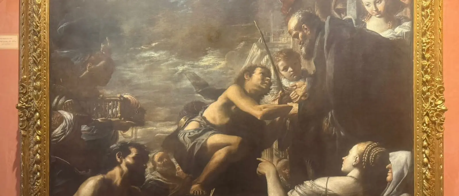 Reggio, il dipinto \"Figliol Prodigo\" di Mattia Preti in mostra a Roma