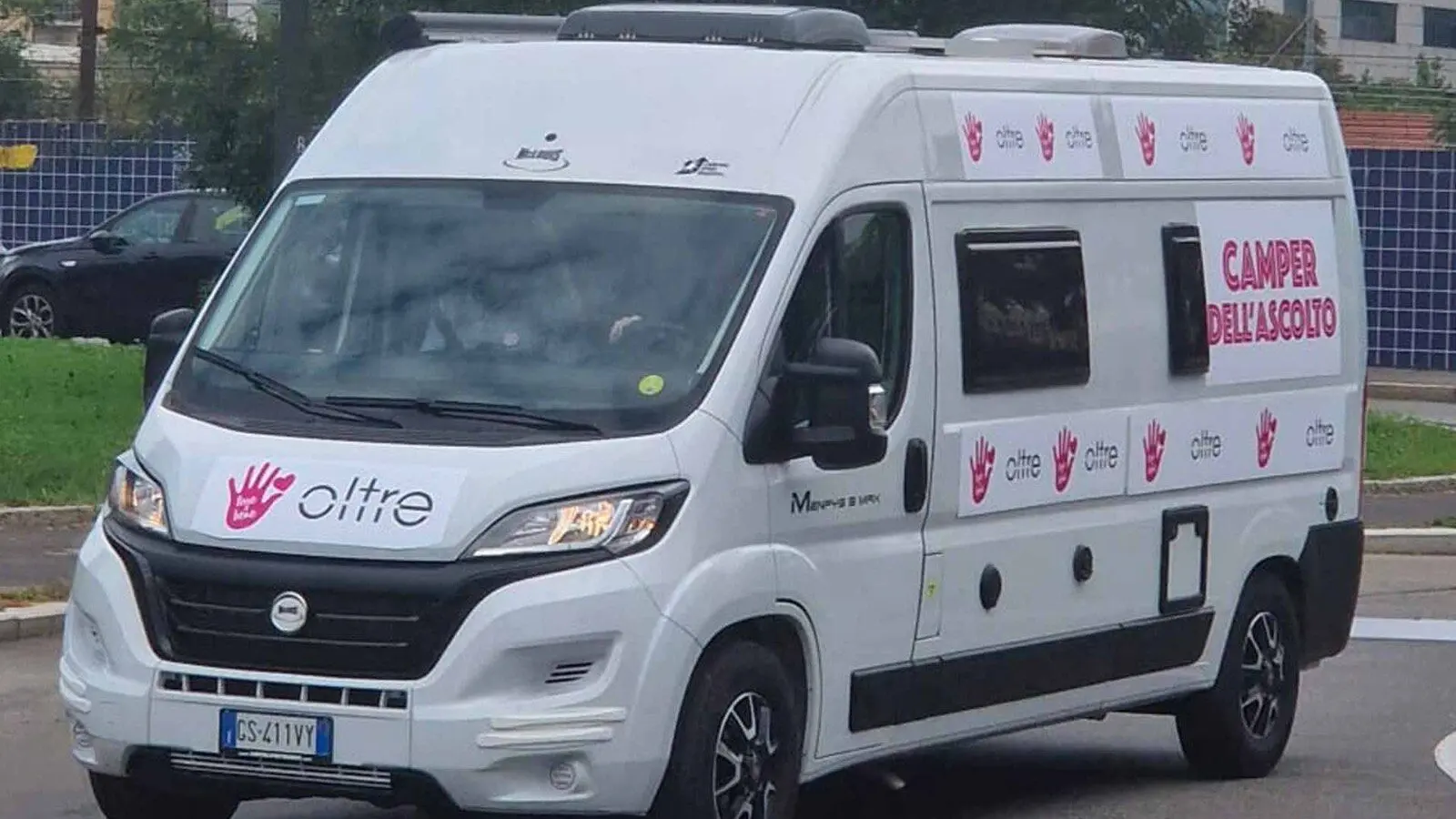 Reggio, in città Il Camper dell’Ascolto: al via le consulenze psicologiche gratuite